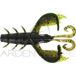 Leurre souple ILLEX Magic craw 115 Pumpkin/Watermelon