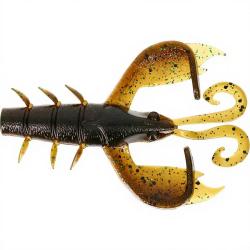 Leurre souple ILLEX Magic craw 115 Dark gold pumpkin