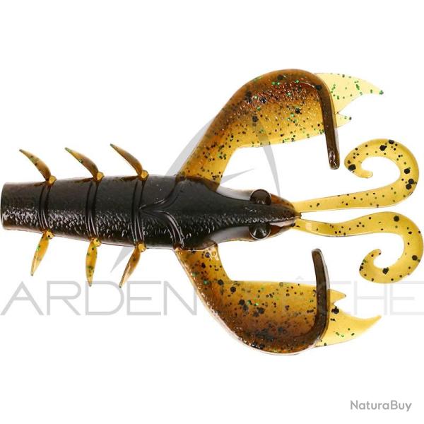 Leurre souple ILLEX Magic craw 115 Dark gold pumpkin