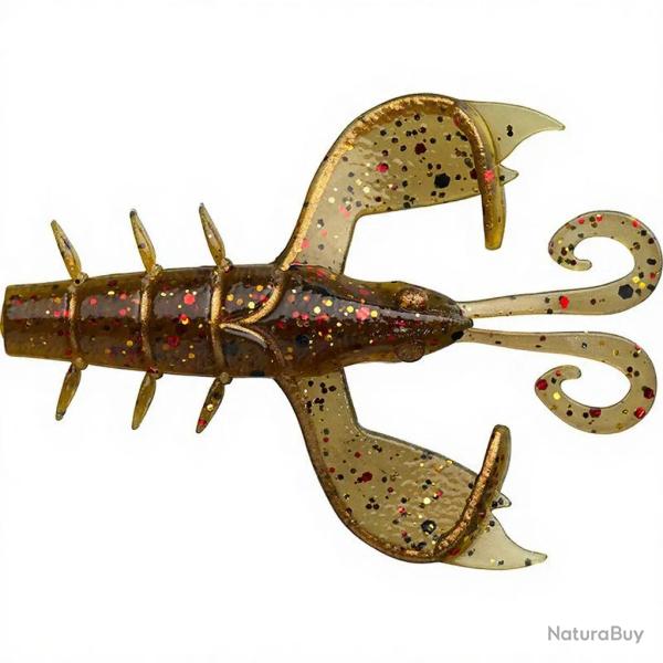 Leurre souple ILLEX Magic craw 115 Magic autumn craw