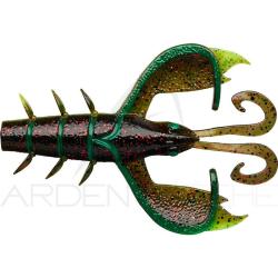 Leurre souple ILLEX Magic craw 115 Watermelon/Chart craw