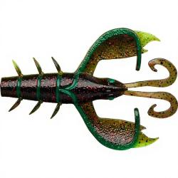 Leurre souple ILLEX Magic craw 115 Watermelon/Chart craw