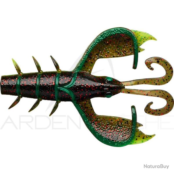Leurre souple ILLEX Magic craw 115 Watermelon/Chart craw