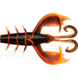 Leurre souple ILLEX Magic craw 115 Magic pumpkin craw