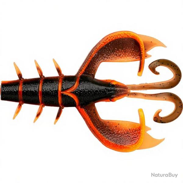 Leurre souple ILLEX Magic craw 115 Magic pumpkin craw