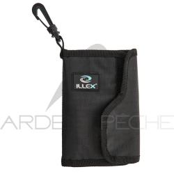 Trousse de rangement ILLEX Spinnerbait binder bag black