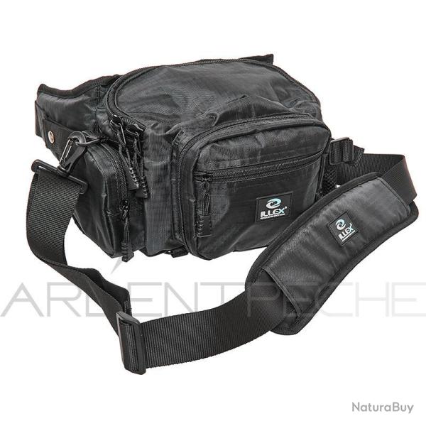 Sacoche ILLEX Hip bag black