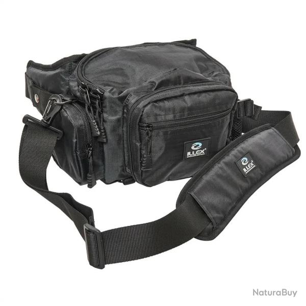 Sacoche ILLEX Hip bag black