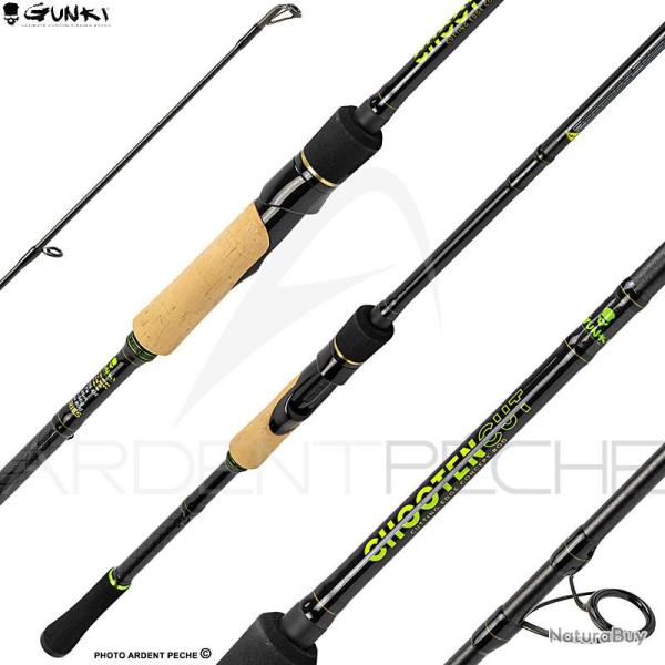 Canne spinning GUNKI Chooten cut supersize S 240 H
