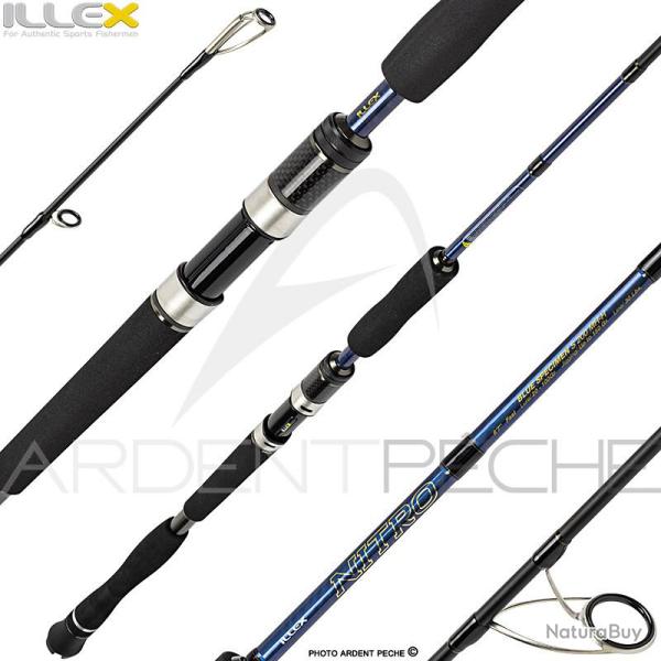 Canne spinning ILLEX Nitro S 200 MH/H Blue specimen