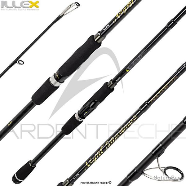 Canne spinning ILLEX Night shadows S 2052 H Monster jerk special