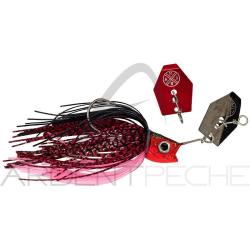 Chatterbait LMAB Kofi multi vibe 10g H1/0 Bloody mary