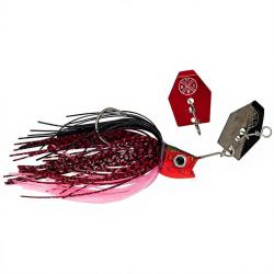 Chatterbait LMAB Kofi multi vibe 10g H1/0 Bloody mary