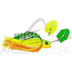Chatterbait LMAB Kofi multi vibe 10g H5/0 Firetiger