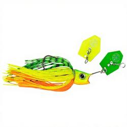 Chatterbait LMAB Kofi multi vibe 10g H5/0 Firetiger