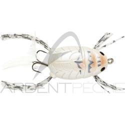 Leurre souple REINS Jingoromushi 05 Dappi white