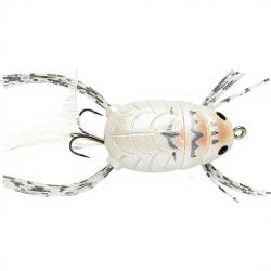 Leurre souple REINS Jingoromushi 05 Dappi white