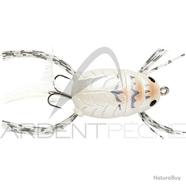 Leurre souple REINS Jingoromushi 05 Dappi white