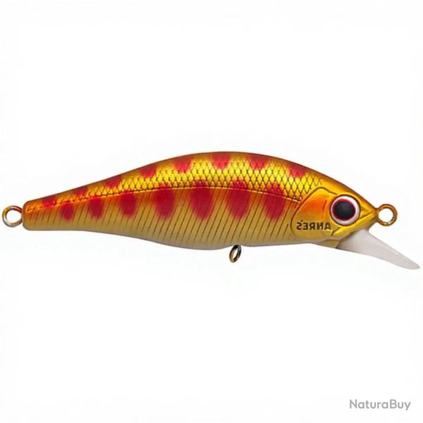 Poisson nageur PALMS Alexandra 63 HW MAL513 Matt gold yamame