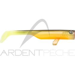 Leurre souple LMAB Drunk bait 16cm Sunrise sabine