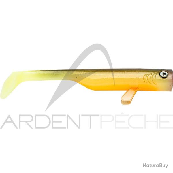 Leurre souple LMAB Drunk bait 16cm Sunrise sabine