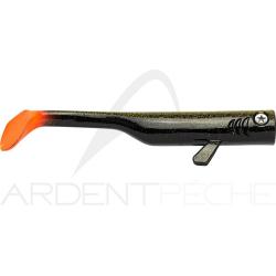 Leurre souple LMAB Drunk bait 16cm Espresso eddie