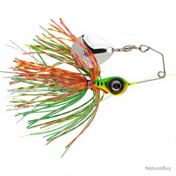 SPRO Iris baby ambush spinnerbait Firetiger