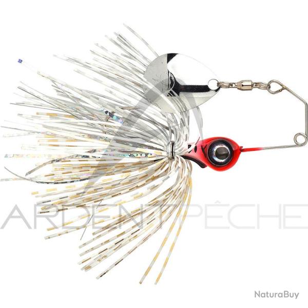 SPRO Iris baby ambush spinnerbait Redhead tiger
