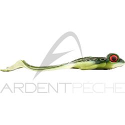 Leurre souple SPRO Iris the frog 100 Natural green frog