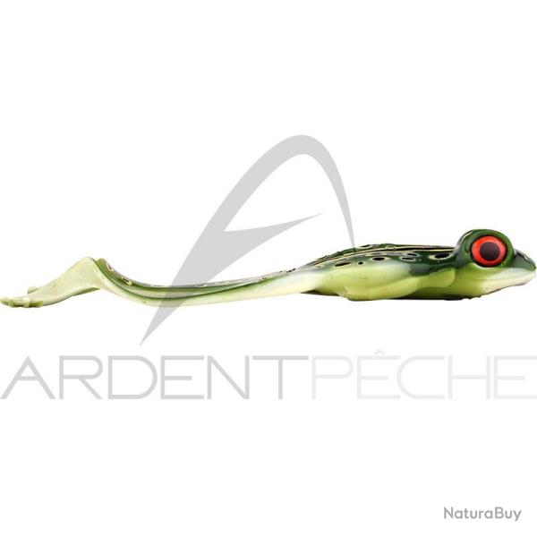 Leurre souple SPRO Iris the frog 100 Natural green frog
