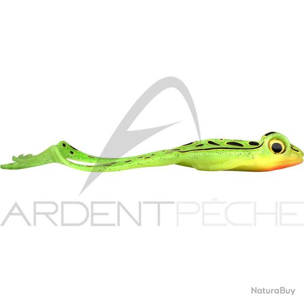 Leurre souple SPRO Iris the frog 100 Fluo green frog
