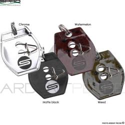 Palette SPRO FREESTYLE Chatter blades 16mm Matte black
