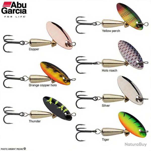 Cuiller ABU GARCIA Droppen bugga 7g Yellow perch