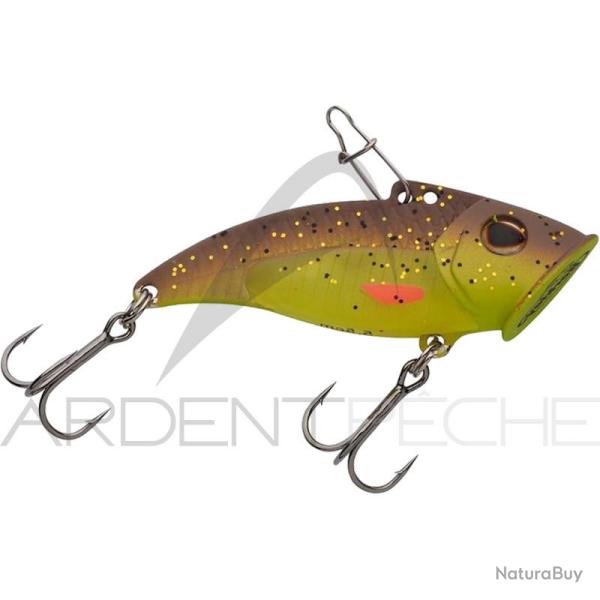Lame BERKLEY Rattling powerblade 10g Brown chartreuse