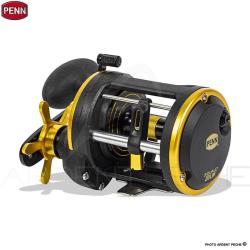 Moulinet PENN Squall lever drag 2 speed 50 VSW