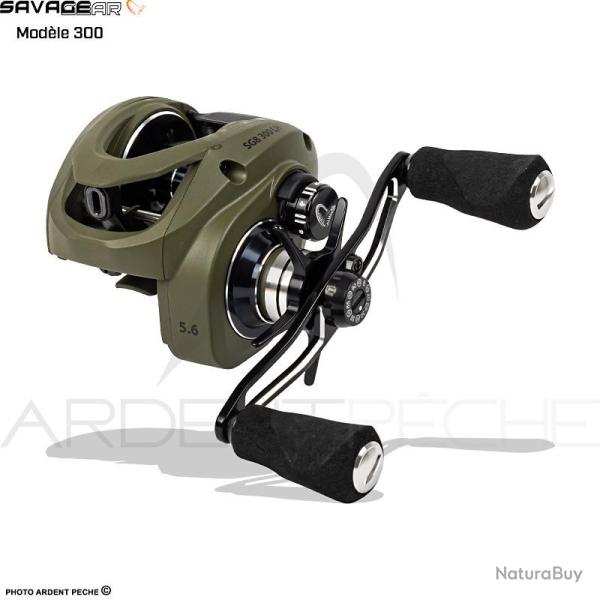 Moulinet casting SAVAGE GEAR SG8 BC 100 LH 8.1