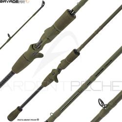 Canne casting SAVAGE GEAR SG4 Fast game 2.21m / 20-60g