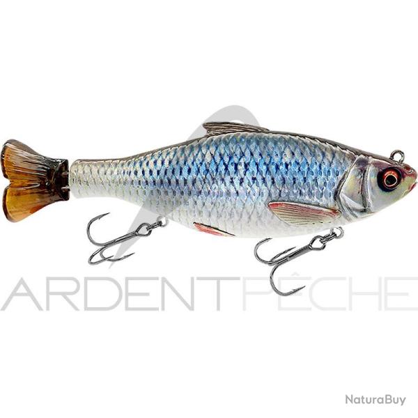 Poisson nageur SAVAGE GEAR 3D Hard pulsetail roach 13.5cm Roach
