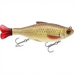 Poisson nageur SAVAGE GEAR 3D Hard pulsetail roach 13.5cm Rudd