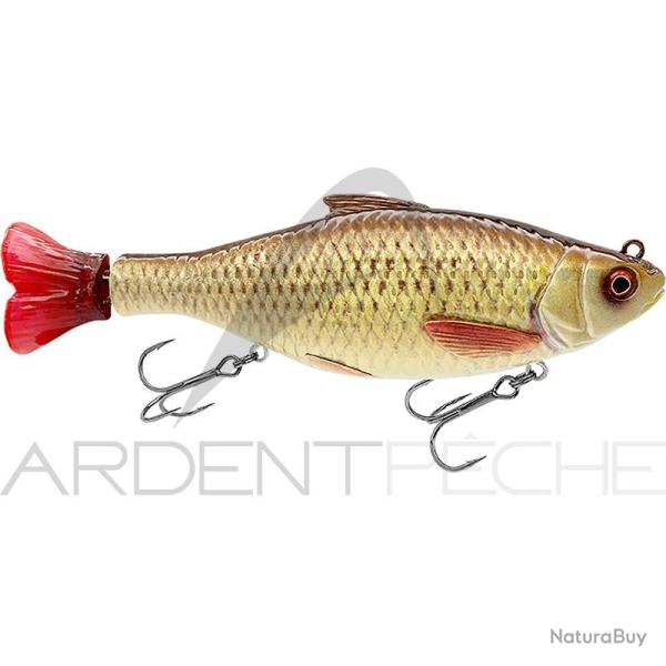 Poisson nageur SAVAGE GEAR 3D Hard pulsetail roach 13.5cm Rudd