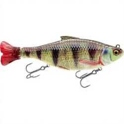 Poisson nageur SAVAGE GEAR 3D Hard pulsetail roach 13.5cm Perch