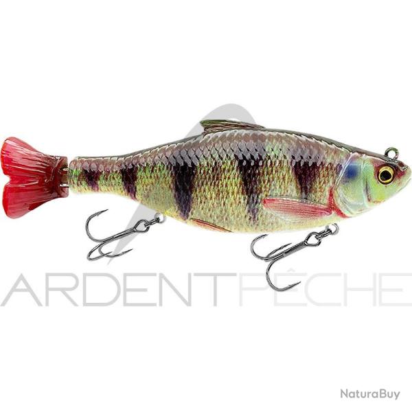 Poisson nageur SAVAGE GEAR 3D Hard pulsetail roach 13.5cm Perch