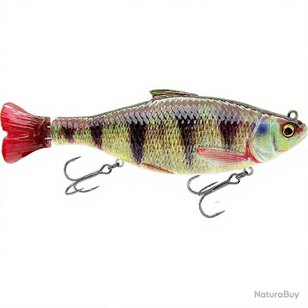Poisson nageur SAVAGE GEAR 3D Hard pulsetail roach 13.5cm Perch