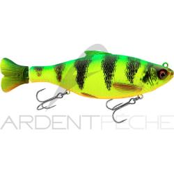 Poisson nageur SAVAGE GEAR 3D Hard pulsetail roach 13.5cm Firetiger