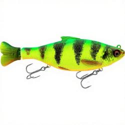 Poisson nageur SAVAGE GEAR 3D Hard pulsetail roach 13.5cm Firetiger