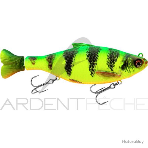 Poisson nageur SAVAGE GEAR 3D Hard pulsetail roach 13.5cm Firetiger