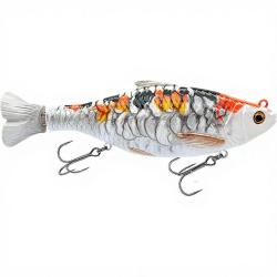 Poisson nageur SAVAGE GEAR 3D Hard pulsetail roach 13.5cm Ko&iuml; carp