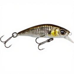 Poisson nageur SAVAGE GEAR 3D Stickleback twitch 5.5cm Ayu green silver