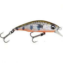 Poisson nageur SAVAGE GEAR 3D Stickleback twitch 6.5cm Olive smolt