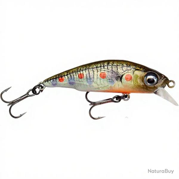 Poisson nageur SAVAGE GEAR 3D Stickleback twitch 6.5cm Brown trout smolt